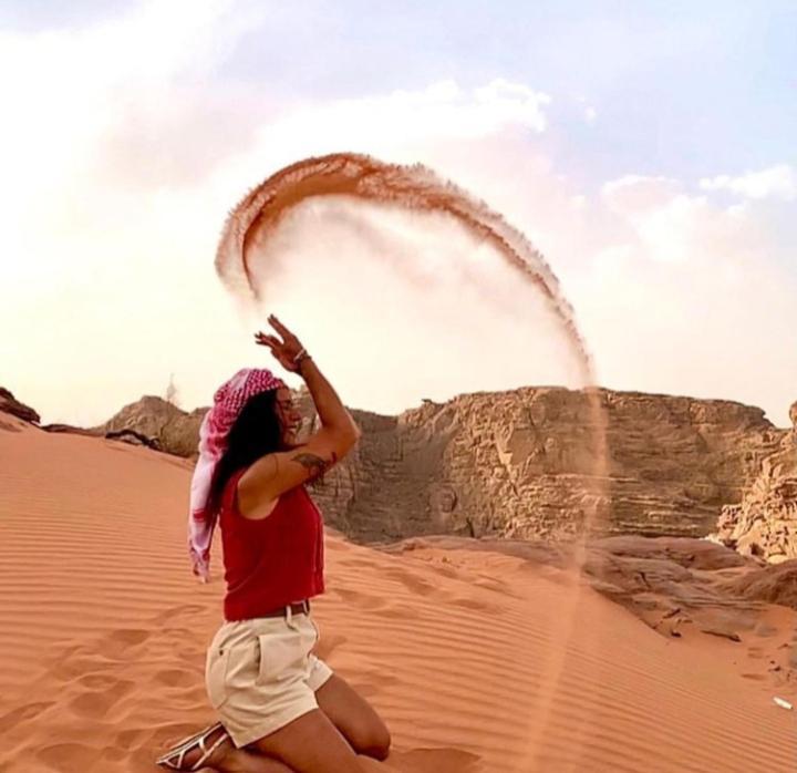 Wadi Rum Nature Zewnętrze zdjęcie