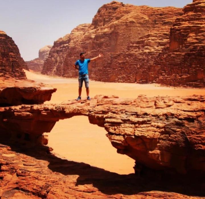 Wadi Rum Nature Zewnętrze zdjęcie