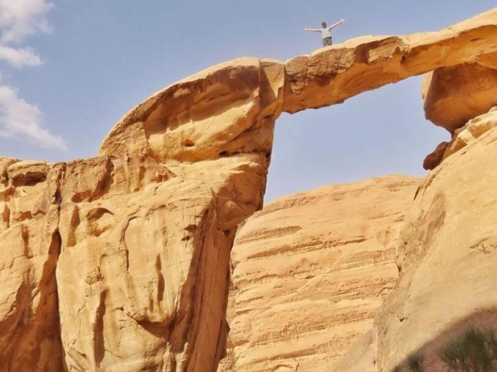Wadi Rum Nature Zewnętrze zdjęcie