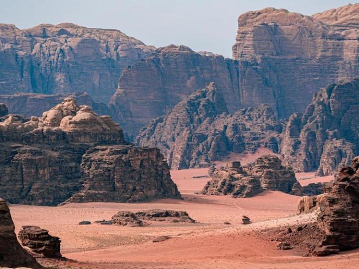 Wadi Rum Nature Zewnętrze zdjęcie