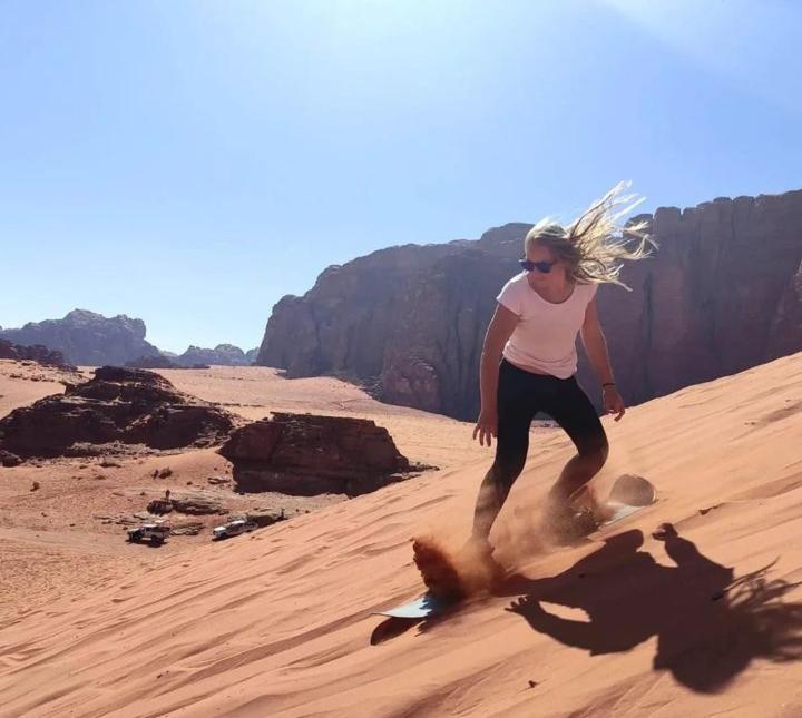 Wadi Rum Nature Zewnętrze zdjęcie