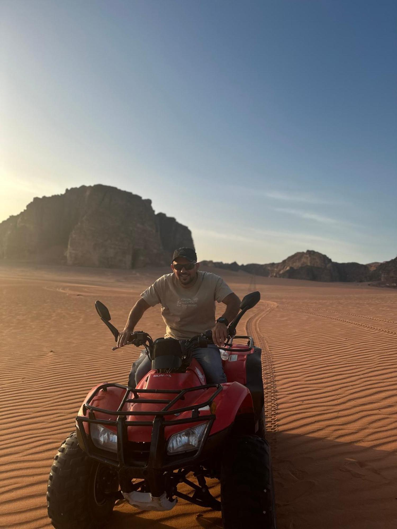 Wadi Rum Nature Zewnętrze zdjęcie