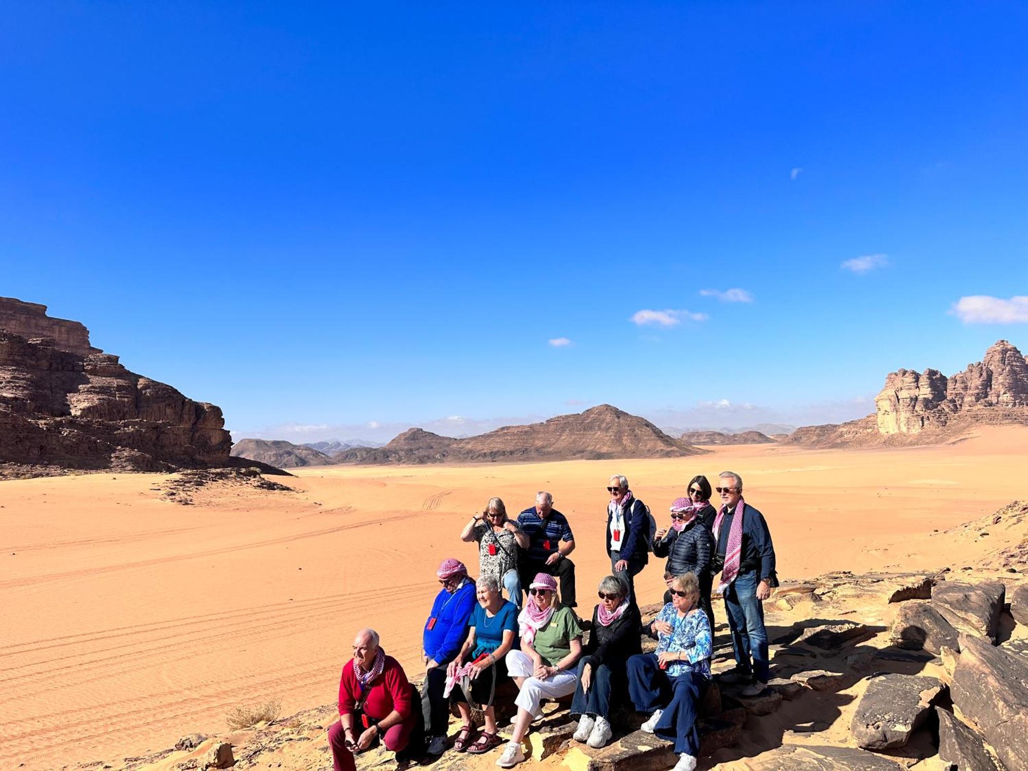 Wadi Rum Nature Zewnętrze zdjęcie