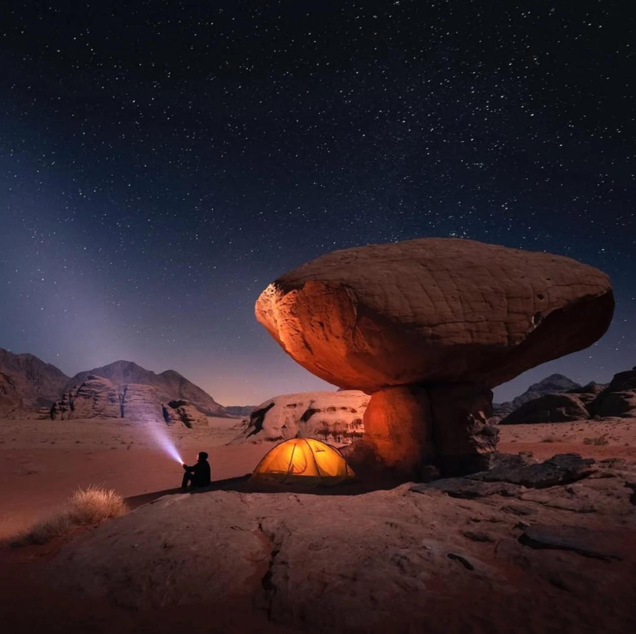 Wadi Rum Nature Zewnętrze zdjęcie