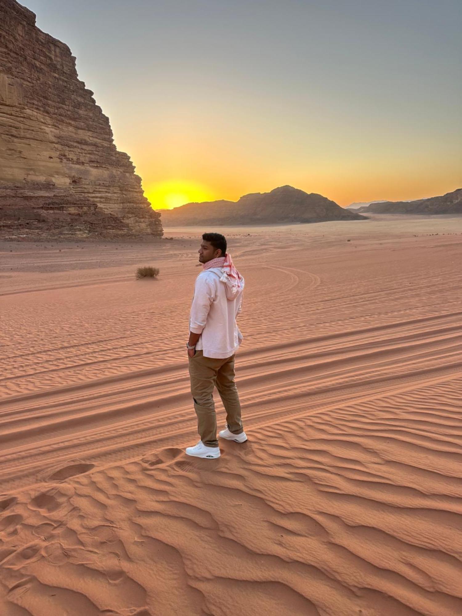 Wadi Rum Nature Zewnętrze zdjęcie
