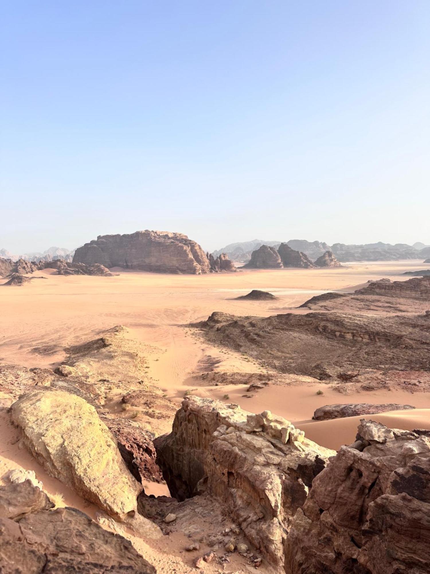 Wadi Rum Nature Zewnętrze zdjęcie