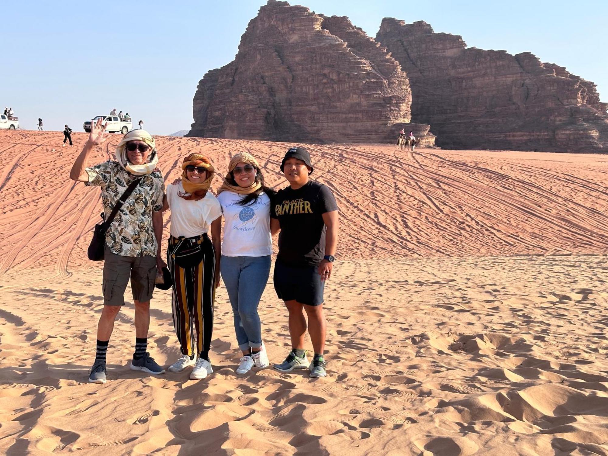 Wadi Rum Nature Zewnętrze zdjęcie