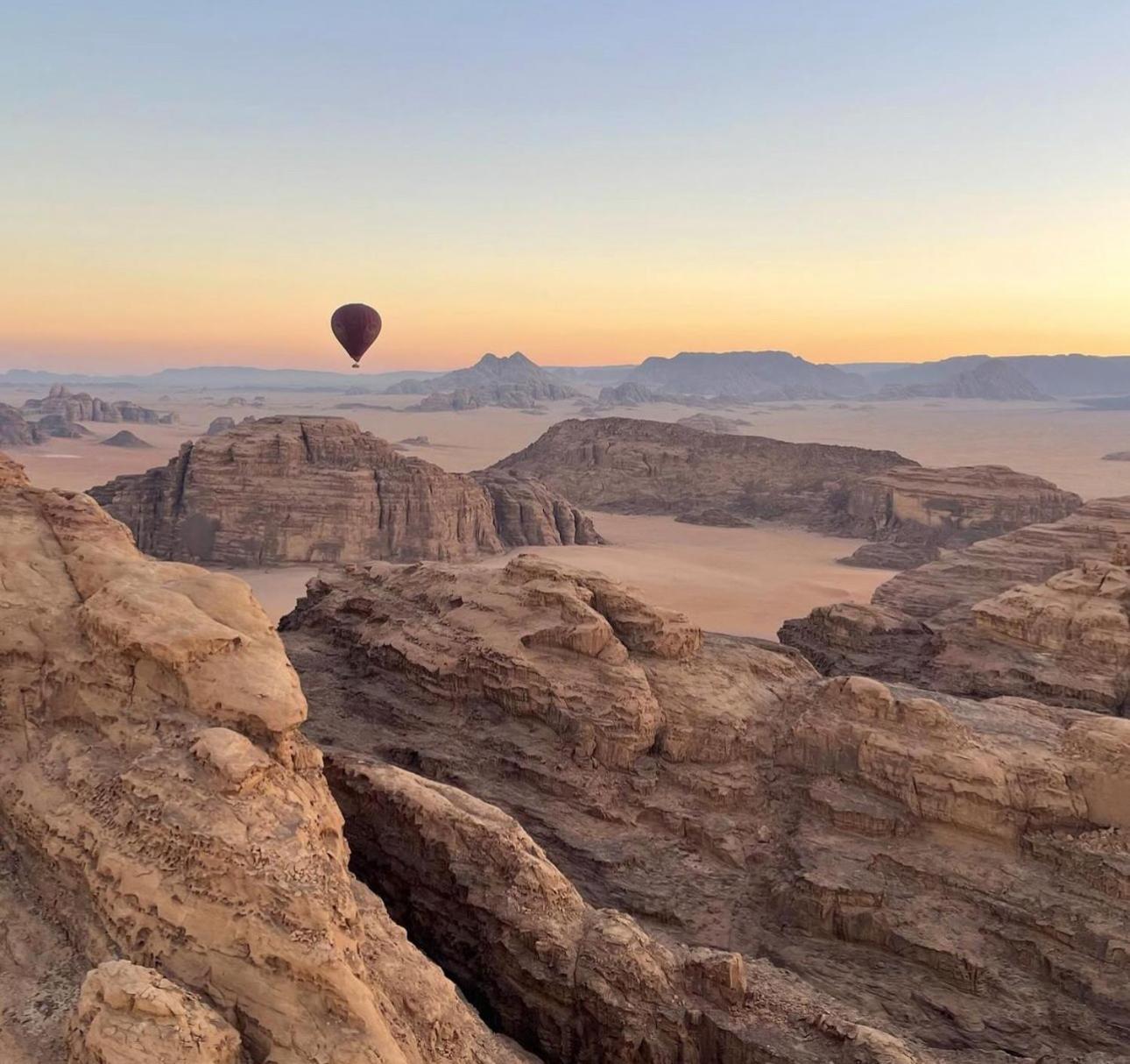 Wadi Rum Nature Zewnętrze zdjęcie