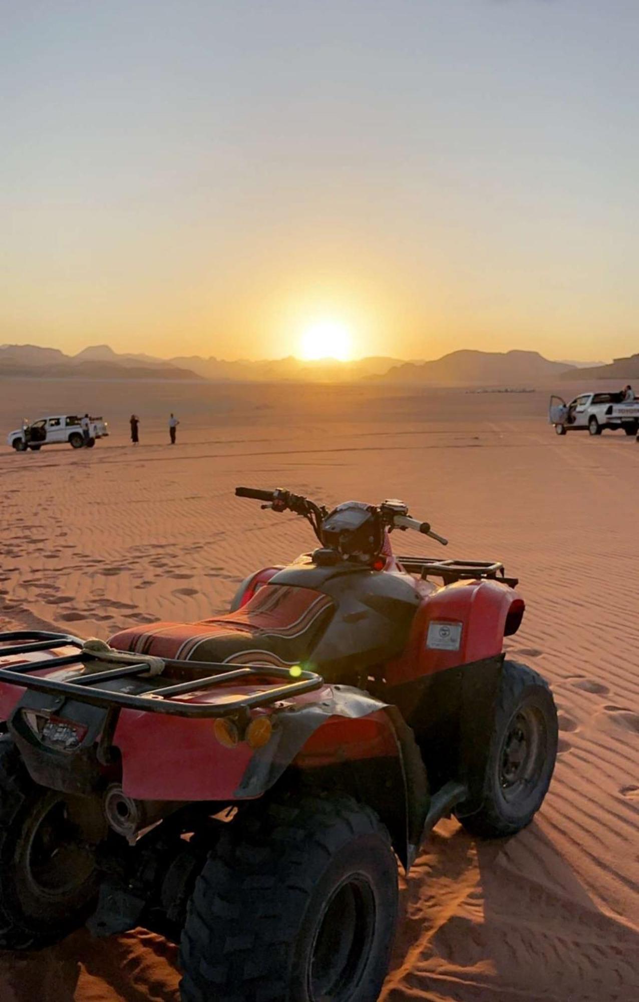 Wadi Rum Nature Zewnętrze zdjęcie