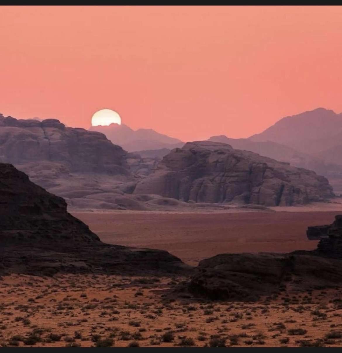 Wadi Rum Nature Zewnętrze zdjęcie