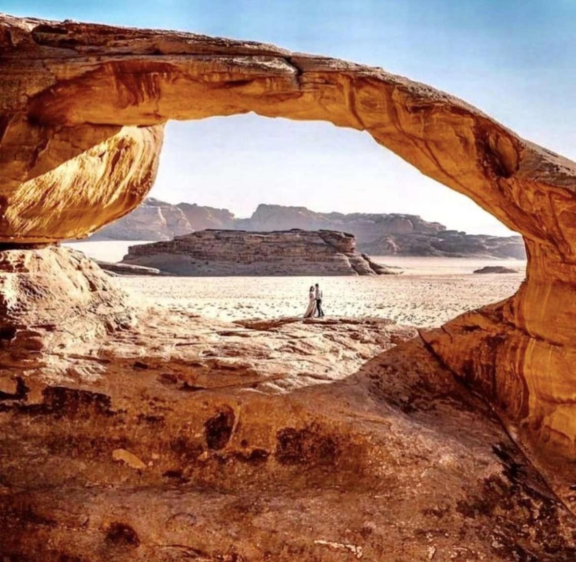 Wadi Rum Nature Zewnętrze zdjęcie