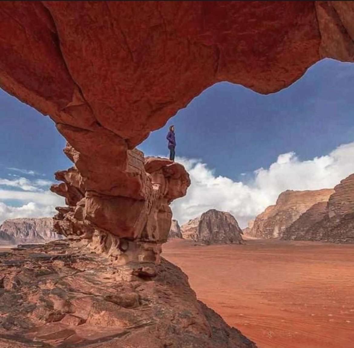 Wadi Rum Nature Zewnętrze zdjęcie