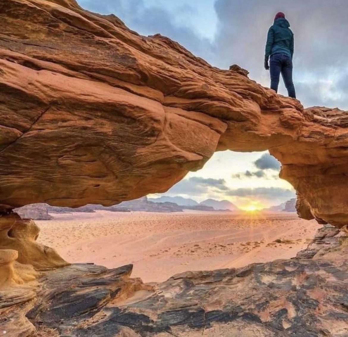 Wadi Rum Nature Zewnętrze zdjęcie