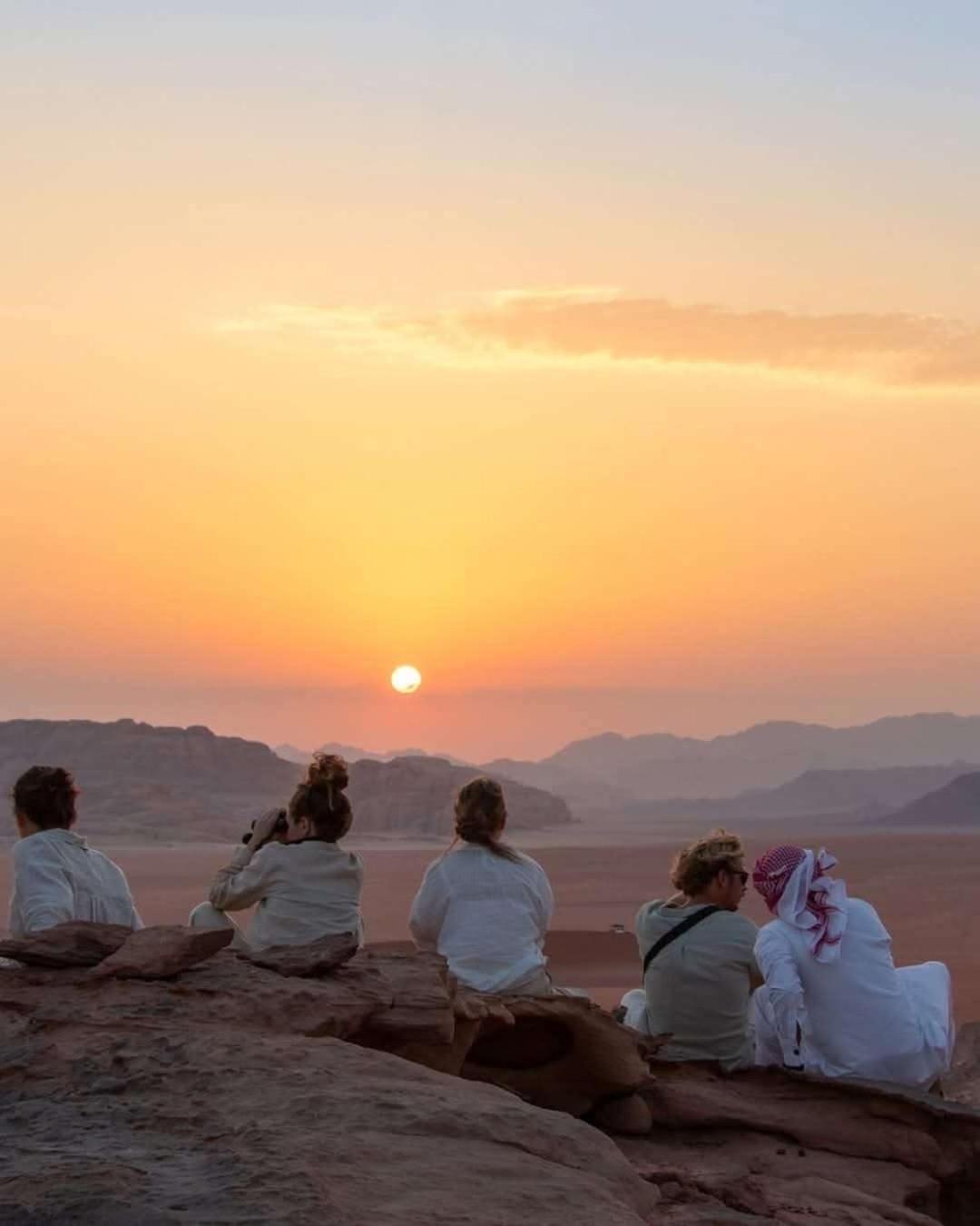 Wadi Rum Nature Zewnętrze zdjęcie
